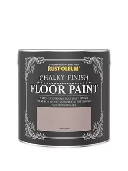 Image of Rust-Oleum Chalky Floor Paint Elbow Beach 2.5L