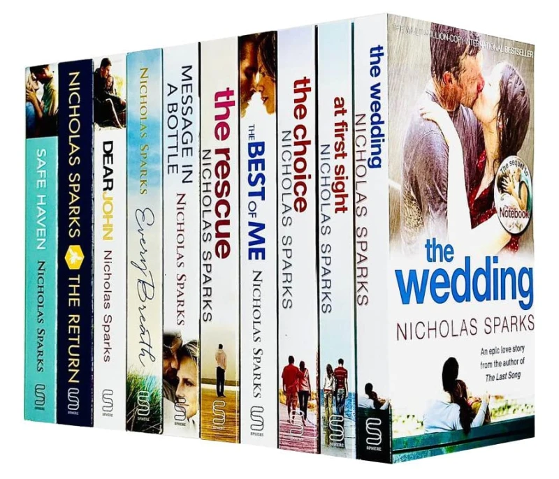 Image of Nicholas Sparks Collection 10 Books Set Lets Buy Books Books