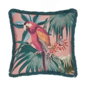 Image of Linen House Fernanda Polyester Filled Cushion Cotton Multi