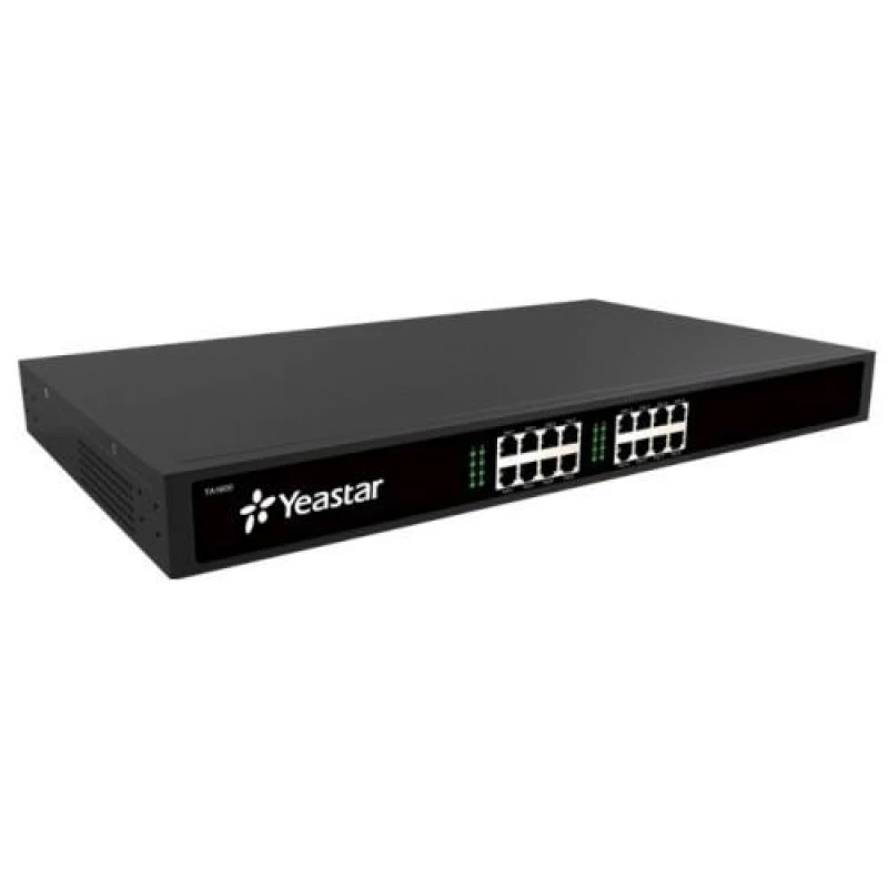 Image of Yeastar TA1600 gateway/controller 10. 100 Mbit/s