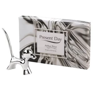 Image of Arthur Price Present Day Dog Ring Holder