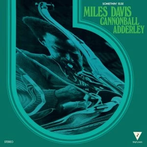 Image of Miles Davis & Cannonball Adderley - Somethin Else Vinyl