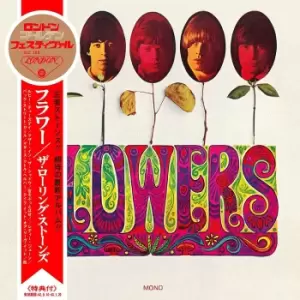 Image of The Rolling Stones Flowers CD multicolor