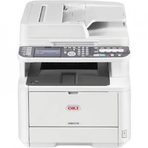 Image of OKI MB472DNW Wireless Mono Laser Printer