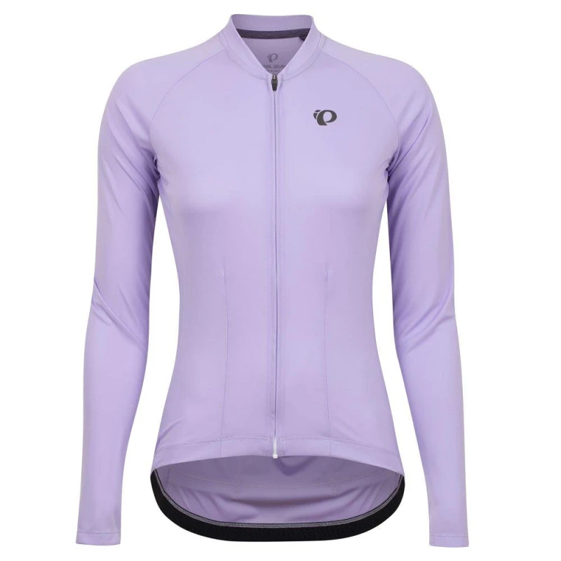 Image of Pearl Izumi Attack Longsleeve Jersey - Purple Purple 8