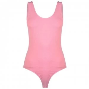 Image of Noisy May Kerry Bodysuit - Sachet Pink