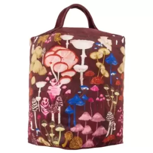 Image of Amanita Abstract Mushroom Door Stop