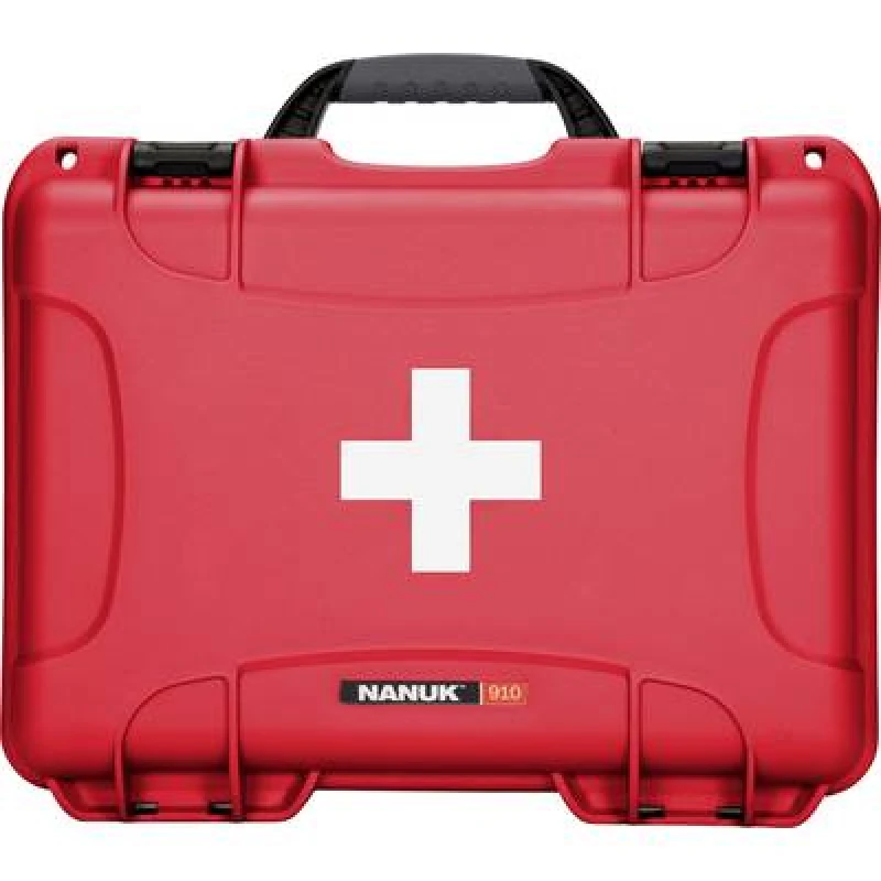 Image of NANUK NANUK 910-FSA9 First Aid case (empty) 336 x 104 x 234 Red 910-FSA9