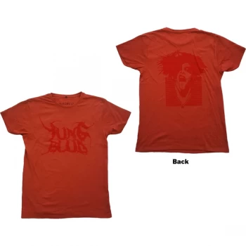 Image of Yungblud - DEADHAPPY Unisex Medium T-Shirt - Red