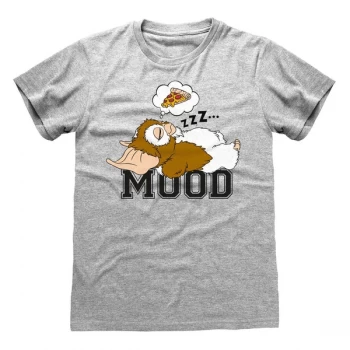 Image of Gremlins - Mood Unisex Small T-Shirt - Grey