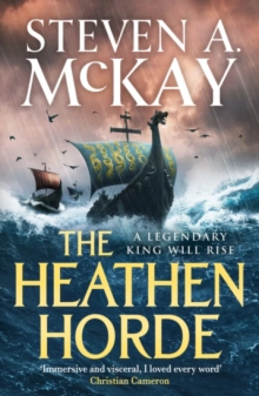 Image of The Heathen Horde : A gripping historical adventure thriller of kings and Vikings in early medieval Britain Paperback / softback