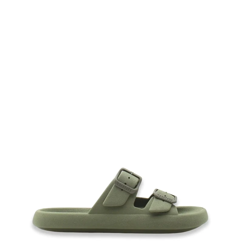 Image of Cacatoes Womens slides Cacatoes Jessy Classic Vert Female 37/38