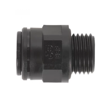 Image of SEALEY JGC814 Straight Adaptor 8mm x 1/4"BSP Pack of 5 (PM010812E)