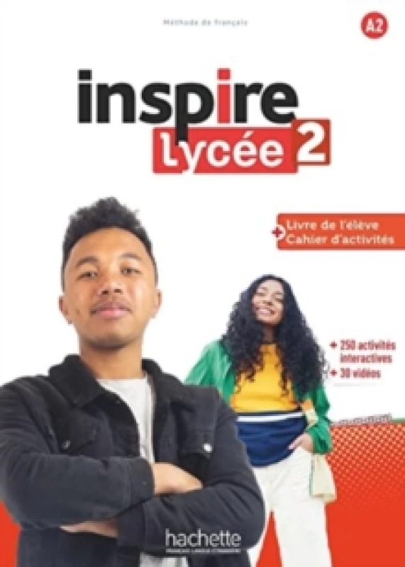 Image of Inspire Lycee 2 - Livre + cahier. A2 Paperback / softback