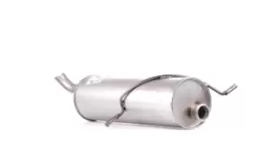 Image of WALKER Rear silencer PEUGEOT,CITROEN 71213 1726KF,1726TZ,1726XT 1730H9,1726KE,1726KF,1726TZ,1726XT,1730H9,9805296880