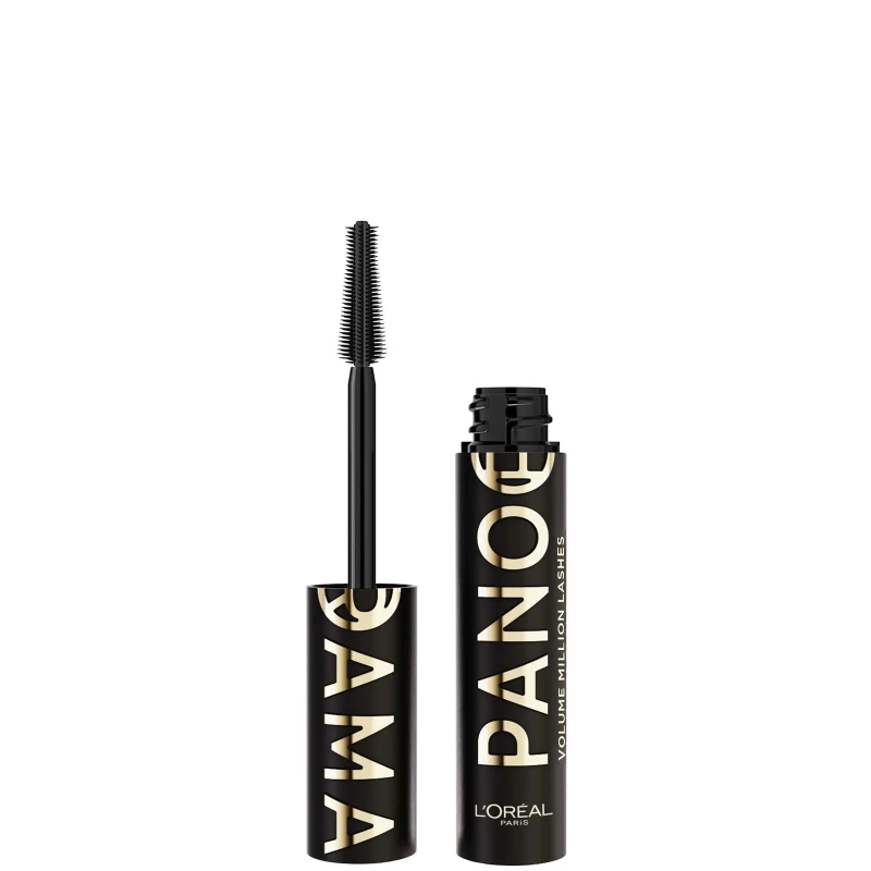 Image of LOreal Paris Volume Million Lashes Panorama All Night Volumising Mascara, Black 9.9ml Black