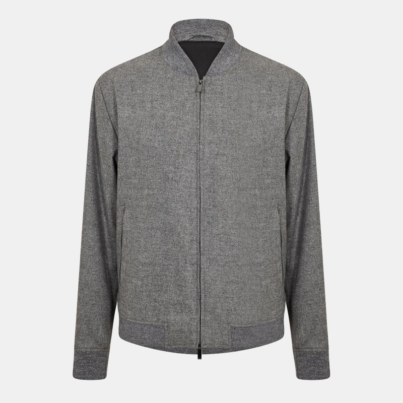 Image of Boss Mens Suit Jacket Silver male 36 (46)