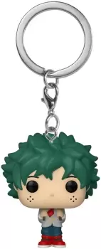 Image of My Hero Academia Izuku Midoriya Pocket Pop! Funko Pocket Pop! multicolor