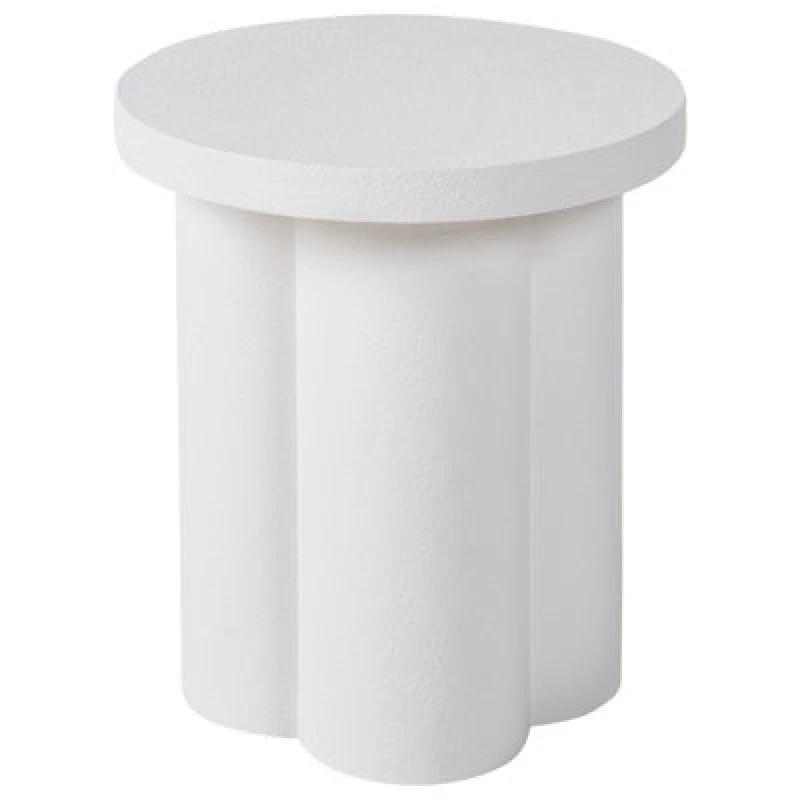 Image of Beliani Side Table Adel White