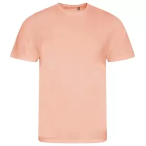 Image of Ecologie Mens Organic Cascades T-Shirt (M) (Soft Peach)