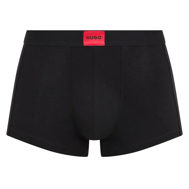 Image of Boss Mens Trunk Triplet Galaxy Boxers Black male Large