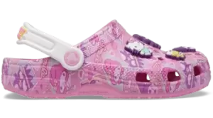 Image of Crocs Hello Kitty and Friends Classic Clogs Kids Pink C13