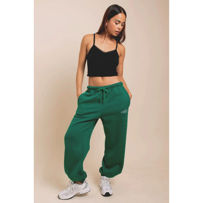 Image of Daisy Street LA Joggers - Green Green 6
