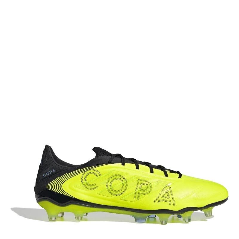 Image of adidas Copa Pure III Elite Adults Firm Ground Football Boots Yellow/Black male 9 (43.3)
