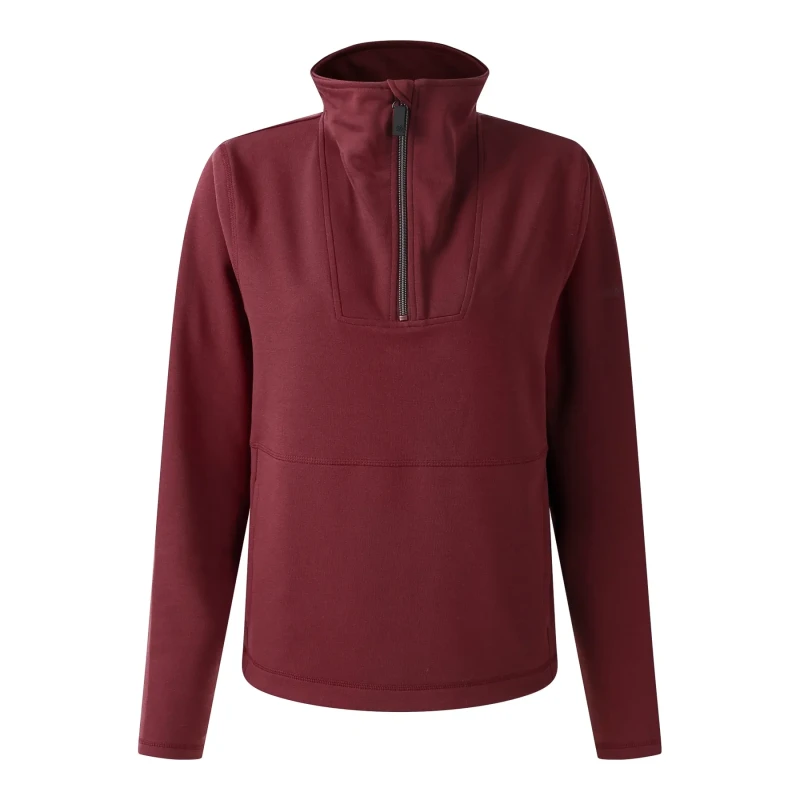 Image of Womens quarter zip fleece Dare 2B Wander Violet Female 42