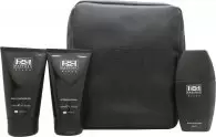 Image of Dana Rapport Black Gift Set 100ml Eau de Toilette + 150ml Aftershave Balm + 150ml Shower Gel + Wash Bag