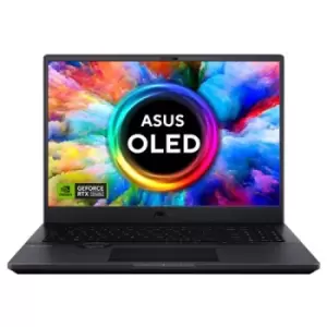 Image of ASUS ProArt StudioBook 16 OLED H7600HM-L2031X i7-11800H Notebook 40.6cm (16") Intel Core i7 32GB DDR4-SDRAM 1000 GB SSD NVIDIA GeForce RTX 3060 WiFi 6