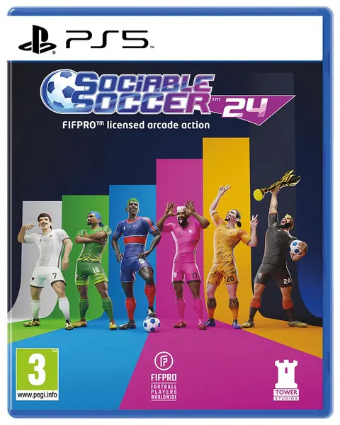 Image of Sociable Soccer 24 PS5 Game