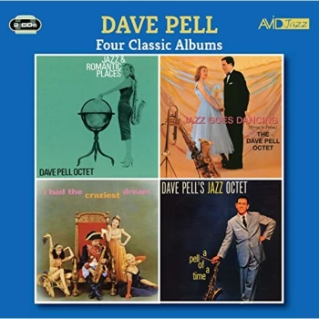 Image of Dave Pell - Four Classic Albums CD