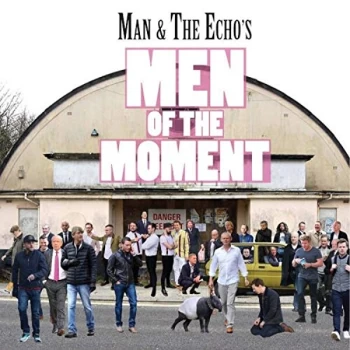 Image of MAN & THE ECHO - Men of the Moment Vinyl