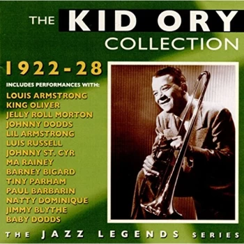 Image of Kid Ory - The Kid Ory Collection 1922-28 CD