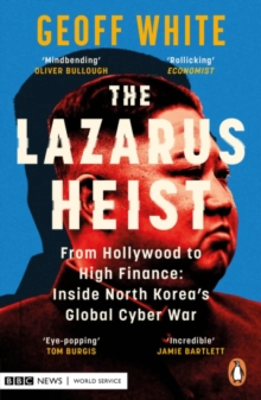 Image of The Lazarus Heist. Paperback. By Geoff White Books