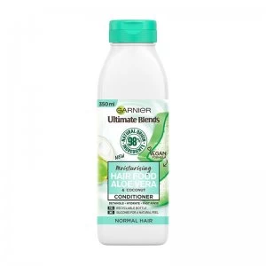 Image of Garnier Ultimate Blends Aloe Vera Conditioner 350ml