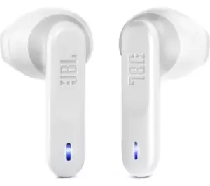 Image of JBL Wave Flex WFLEXWHT Stereo Bluetooth Wireless Earbuds