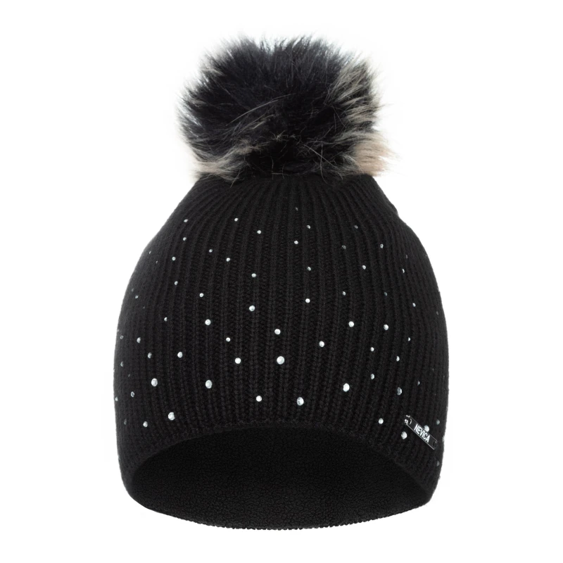 Image of Nevica Vail Hat Womens - Black Ladies