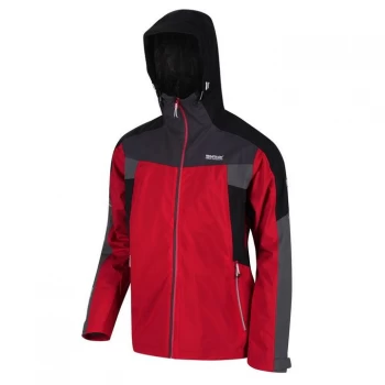 Image of Regatta Oklahoma IV Waterproof & Breathable Stretch Jacke - ChineseR/Blk