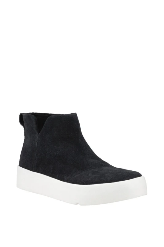 Image of Toms Verona Mid Boot - Black 6
