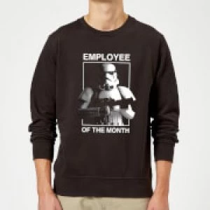 Image of Star Wars Employee Of The Month Sweatshirt - Black - M