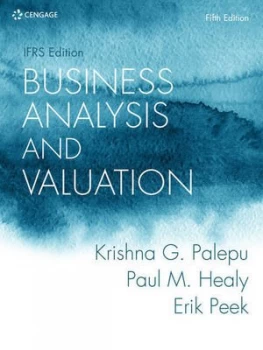 Image of Business analysis and valuation by Krishna G. Palepu