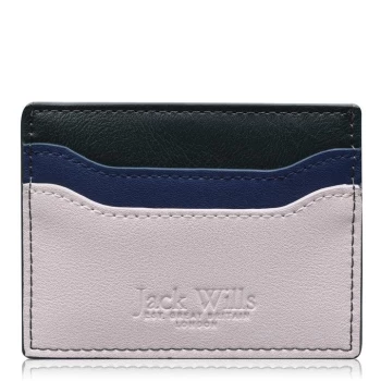 Image of Jack Wills Hanbury Card Holder - Dark Green