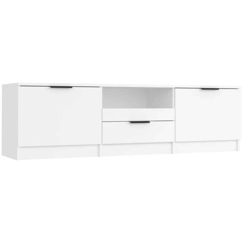Image of VIDAXL TV Cabinet White 140x35x40cm Engineered Wood Vidaxl 8720286965641