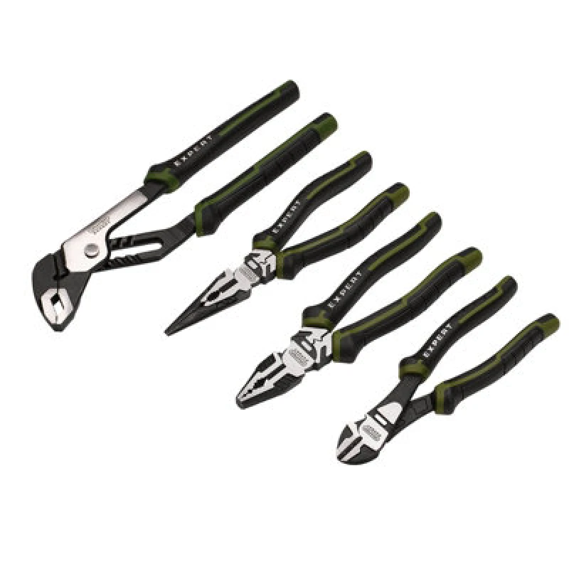 Image of Draper Expert 4 Piece High Leverage Pliers Set 28539