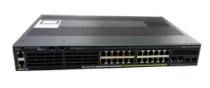 Image of Cisco Catalyst WS-C2960X-24TS-LL network switch Managed L2/L3...