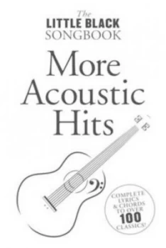 Image of More Acoustic Hits Paperback