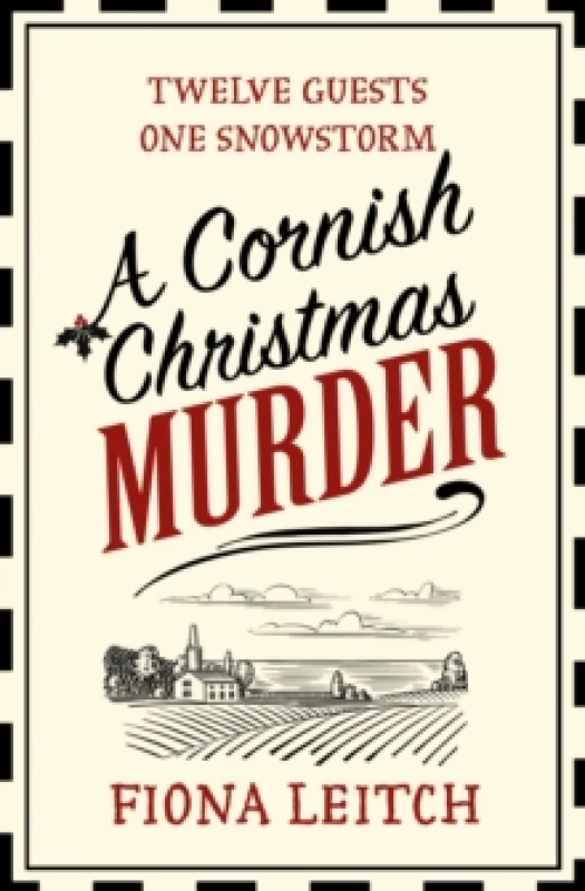 Image of A Cornish Christmas Murder. Paperback. By Fiona Leitch Books