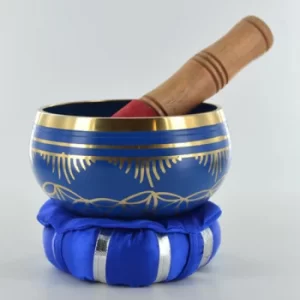 Image of Flower Of Life Singing Bowl 11cm